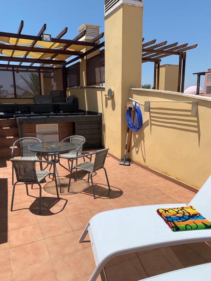 Atico del Sol Laguna Beach Vera Playa Exterior foto