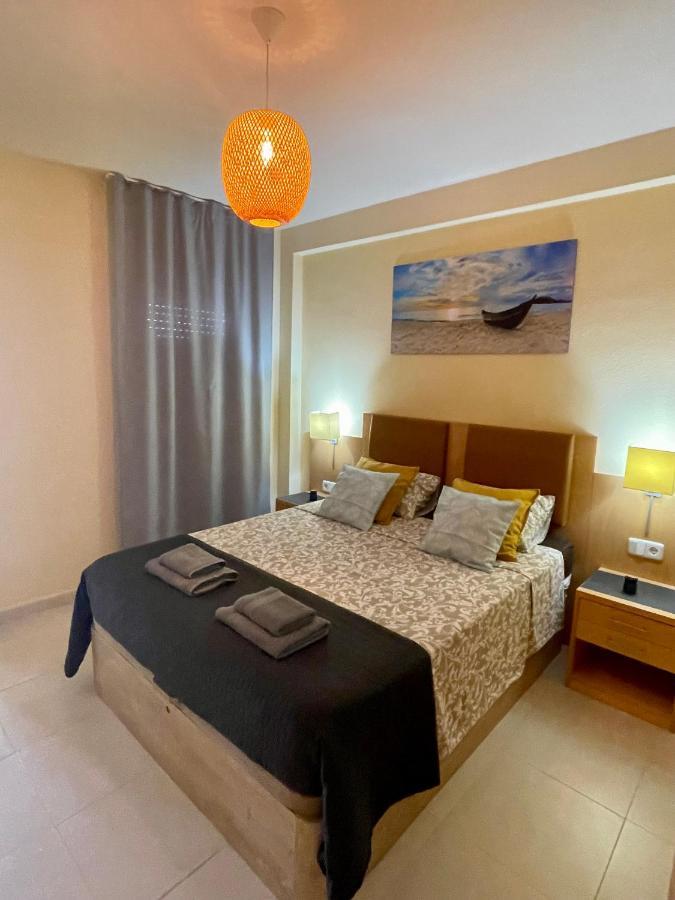 Atico del Sol Laguna Beach Vera Playa Exterior foto