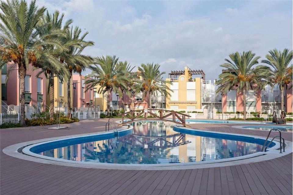 Atico del Sol Laguna Beach Vera Playa Exterior foto